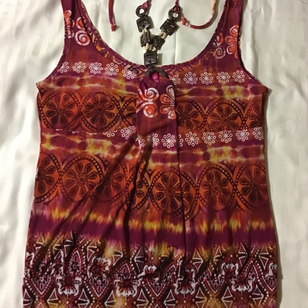 Junior Sleeveless Heart & Soul Shirt